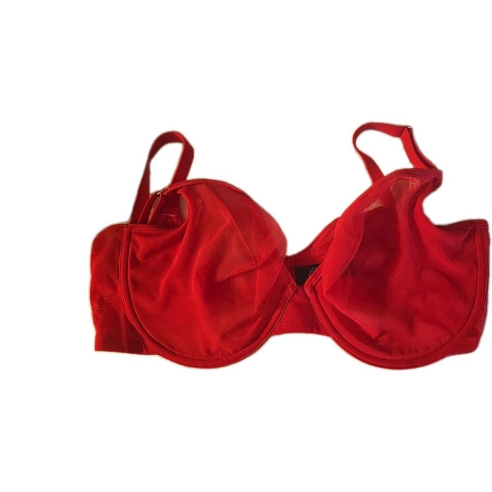 Smart & Sexy Shher 38d Red Bra